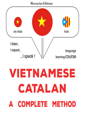 cover image of Tiếng Việt--Tiếng Catalan